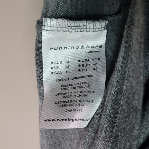 14 | Running Bare | 1983 Twisted Racerback Tank Top - Picture 5 of 6